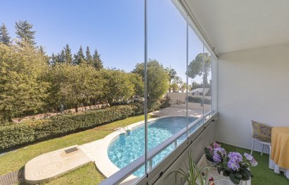 Resale - Apartment - Ground Floor Apartment - Marbella - Nueva Andalucia