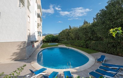 Resale - Apartment - Ground Floor Apartment - Marbella - Nueva Andalucia