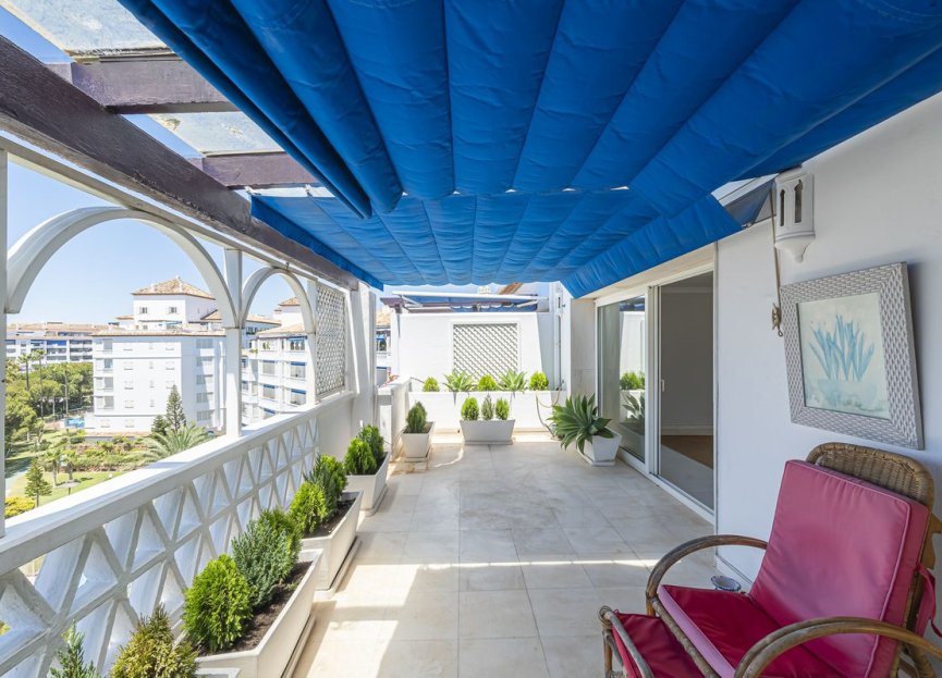 Resale - Apartment - Penthouse Duplex - Marbella - Puerto Banús