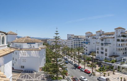 Resale - Apartment - Penthouse Duplex - Marbella - Puerto Banús