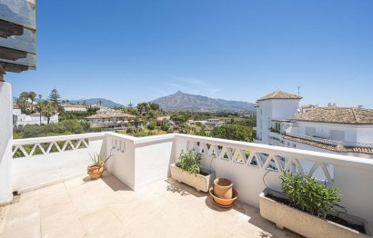 Resale - Apartment - Penthouse Duplex - Marbella - Puerto Banús