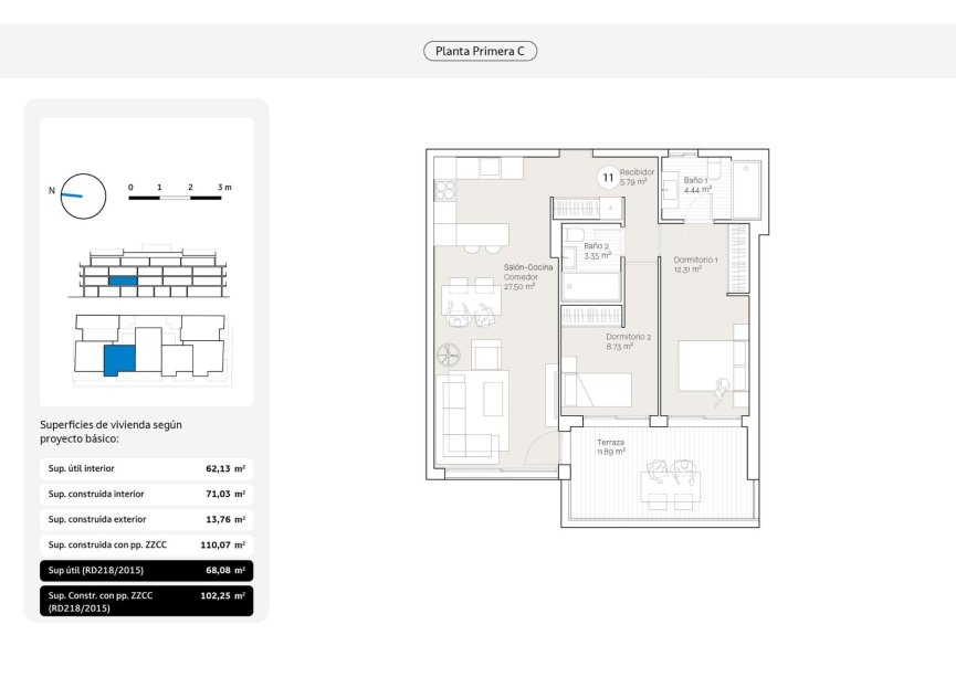 New Build - Apartment - rincon de la victoria - Torre BenagalbÓn