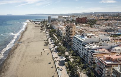 Resale - Apartment - Middle Floor Apartment - Estepona - Estepona Centro