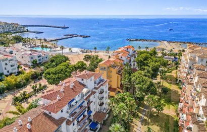 Resale - Apartment - Ground Floor Apartment - Marbella - Puerto Banús