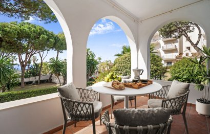 Resale - Apartment - Ground Floor Apartment - Marbella - Puerto Banús