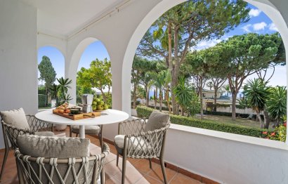 Resale - Apartment - Ground Floor Apartment - Marbella - Puerto Banús