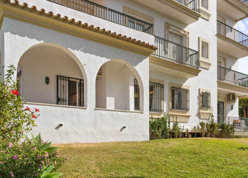 Resale - Apartment - Ground Floor Apartment - Marbella - Puerto Banús