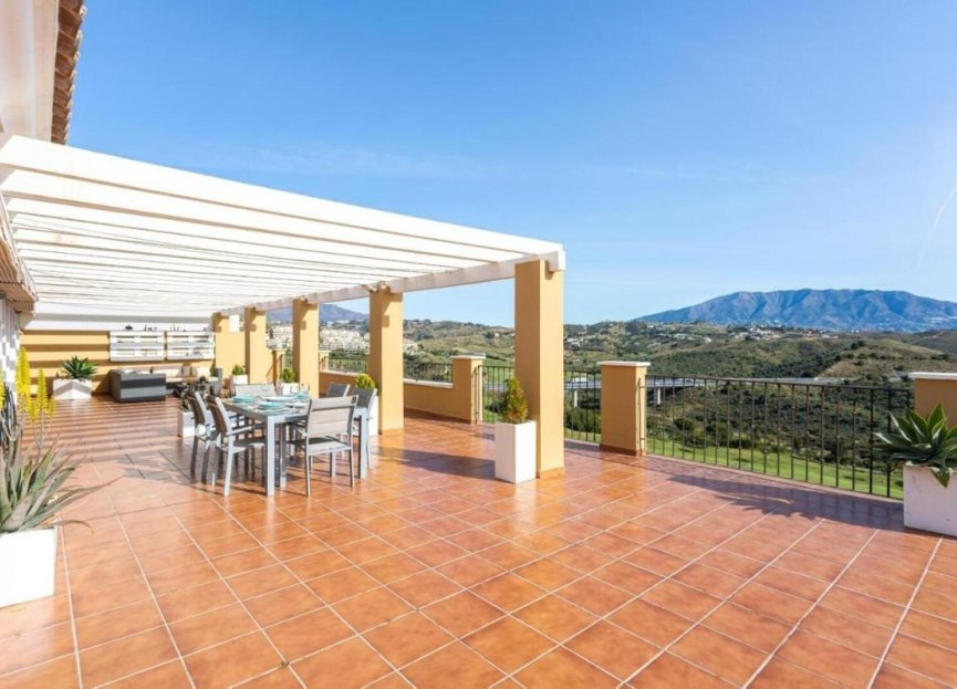 Resale - Apartment - Penthouse - Mijas - Calanova Golf