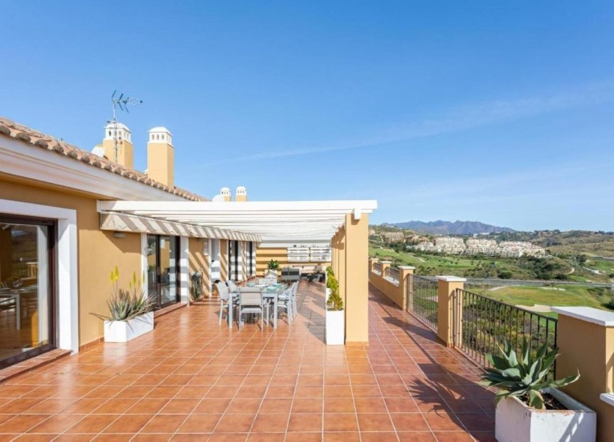 Resale - Apartment - Penthouse - Mijas - Calanova Golf