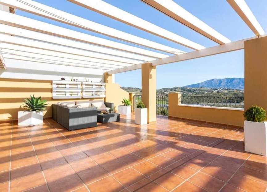 Resale - Apartment - Penthouse - Mijas - Calanova Golf