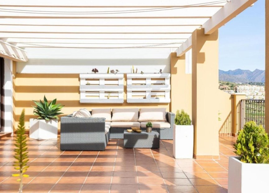 Resale - Apartment - Penthouse - Mijas - Calanova Golf