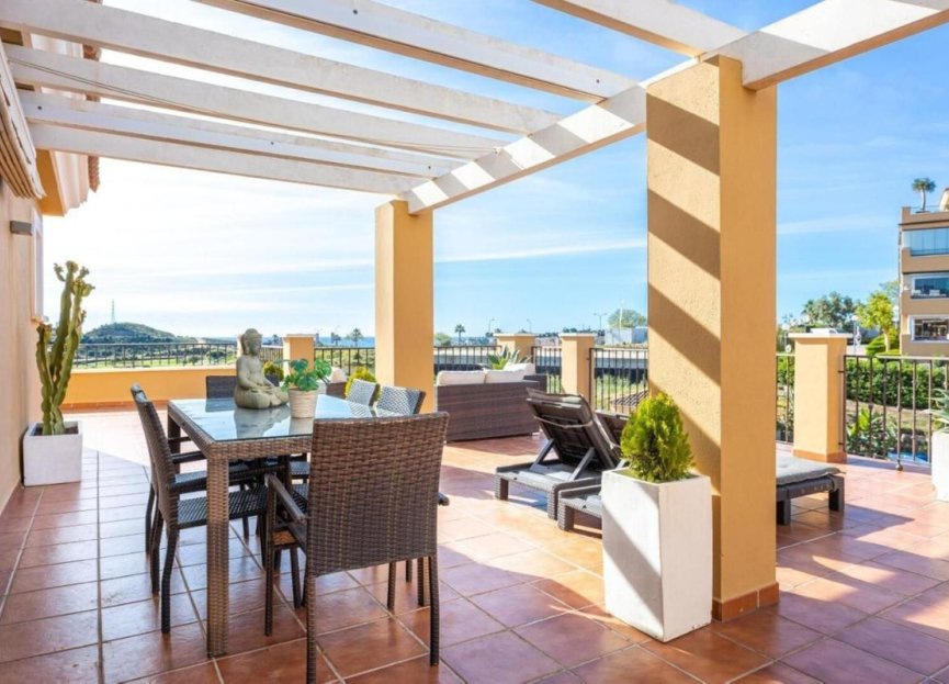 Resale - Apartment - Penthouse - Mijas - Calanova Golf