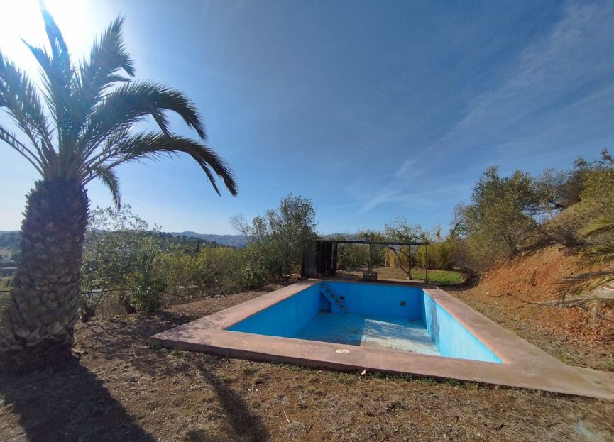 Resale - House - Finca - Cortijo - Mijas - Entrerrios