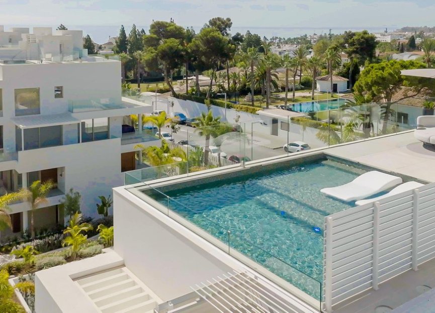 Resale - Apartment - Penthouse Duplex - Marbella - The Golden Mile