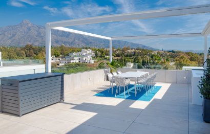 Resale - Apartment - Penthouse Duplex - Marbella - The Golden Mile