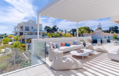 Resale - Apartment - Penthouse Duplex - Marbella - The Golden Mile