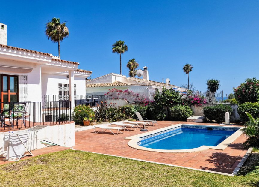 Resale - House - Detached Villa - Manilva - La Duquesa