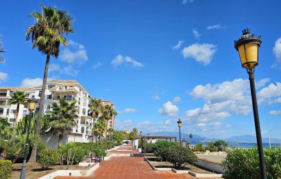 Resale - Apartment - Ground Floor Apartment - Manilva - La Duquesa