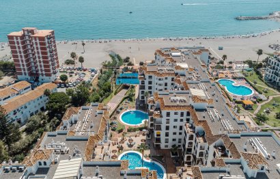 Resale - Apartment - Ground Floor Apartment - Manilva - La Duquesa