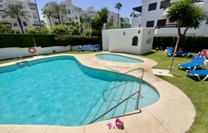 Resale - Apartment - Ground Floor Apartment - Estepona - Costalita