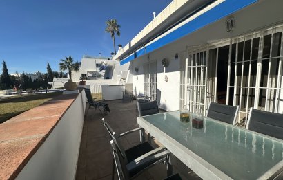 Resale - Apartment - Ground Floor Apartment - Marbella - Nueva Andalucia