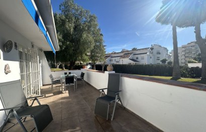 Resale - Apartment - Ground Floor Apartment - Marbella - Nueva Andalucia