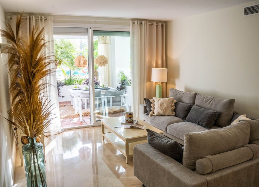 Resale - Apartment - Ground Floor Apartment - Estepona - Costalita