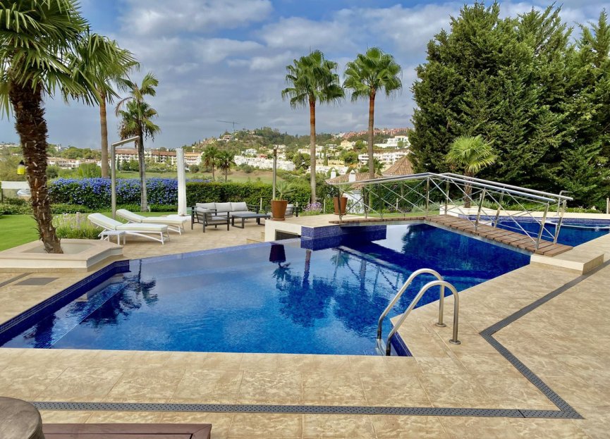 Resale - House - Detached Villa - Benahavís - La Quinta