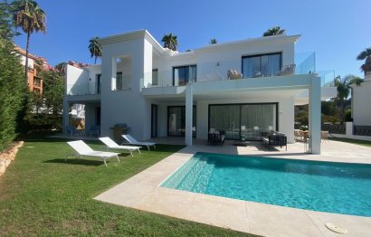 Resale - House - Detached Villa - Benahavís - Monte Halcones