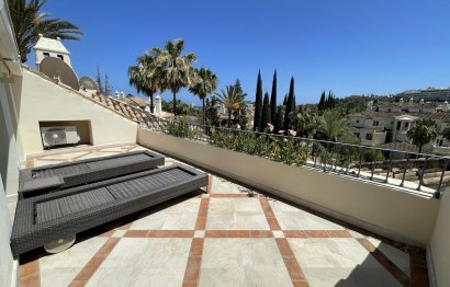 Resale - Apartment - Penthouse Duplex - Marbella - Nueva Andalucia