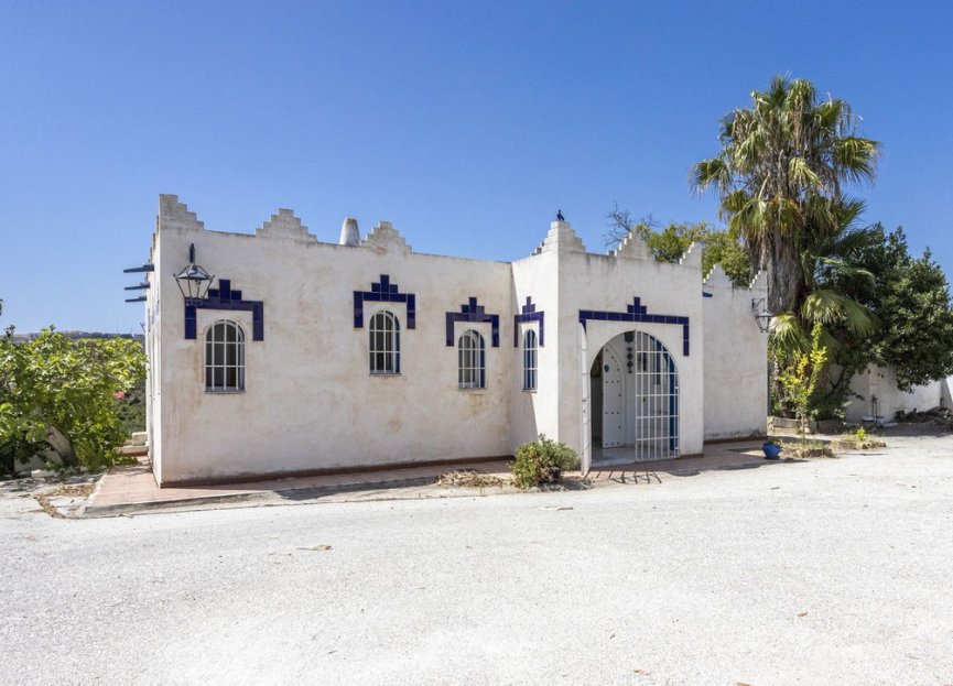 Resale - House - Finca - Cortijo - Casares