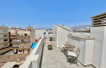 Resale - Apartment - Penthouse Duplex - Fuengirola - Fuengirola Centro