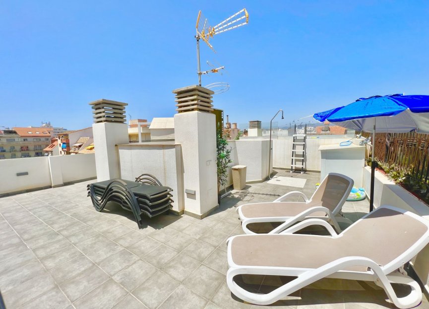 Resale - Apartment - Penthouse Duplex - Fuengirola - Fuengirola Centro