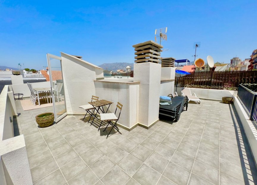 Resale - Apartment - Penthouse Duplex - Fuengirola - Fuengirola Centro