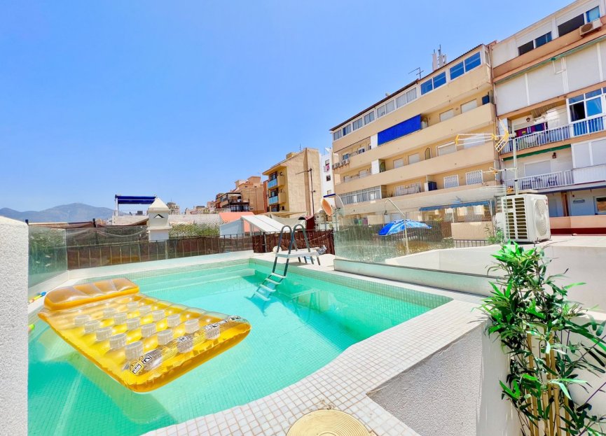 Resale - Apartment - Penthouse Duplex - Fuengirola - Fuengirola Centro