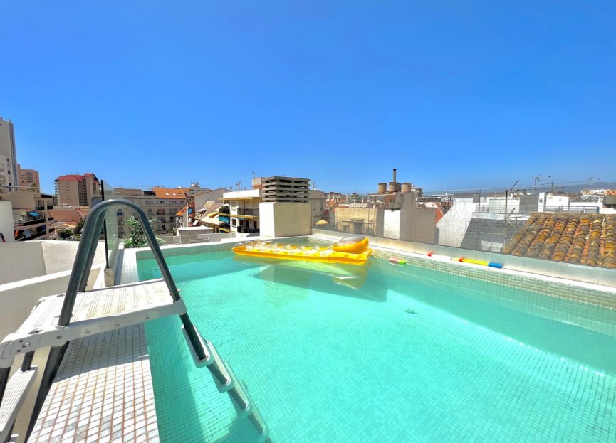 Resale - Apartment - Penthouse Duplex - Fuengirola - Fuengirola Centro