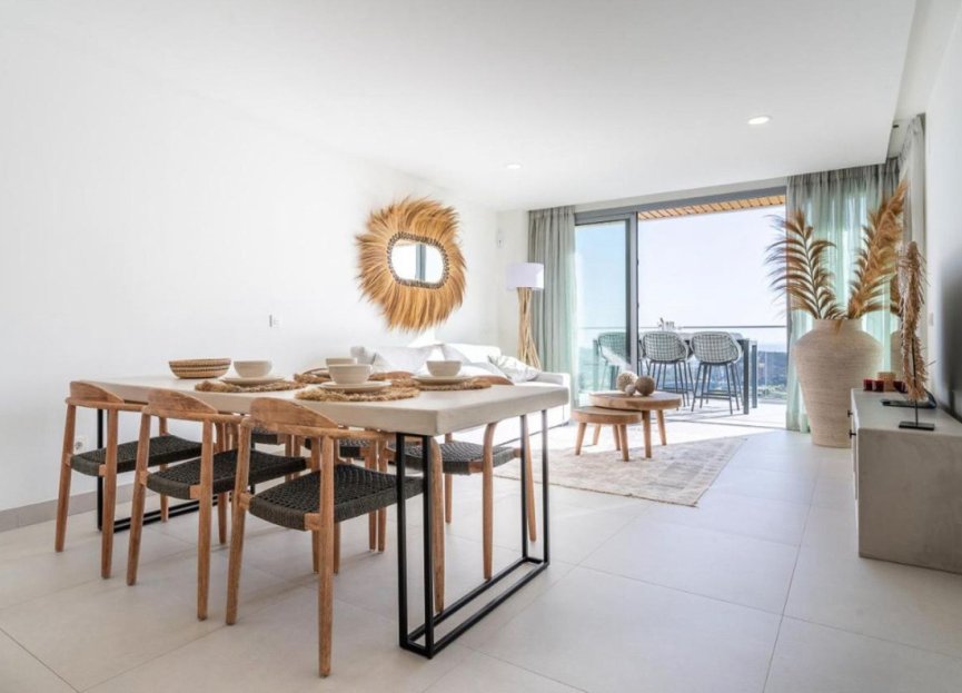 Resale - Apartment - Middle Floor Apartment - Mijas - Calanova Golf