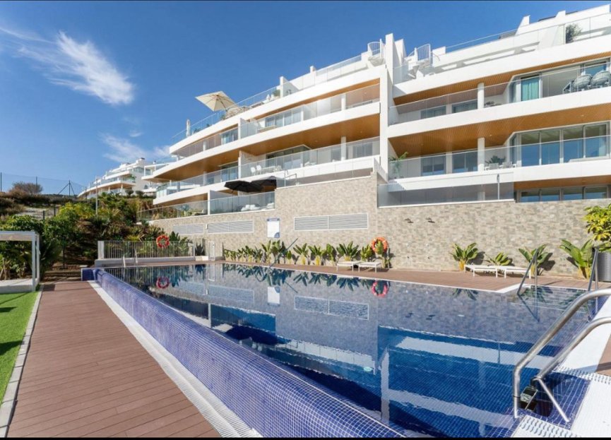 Resale - Apartment - Middle Floor Apartment - Mijas - Calanova Golf