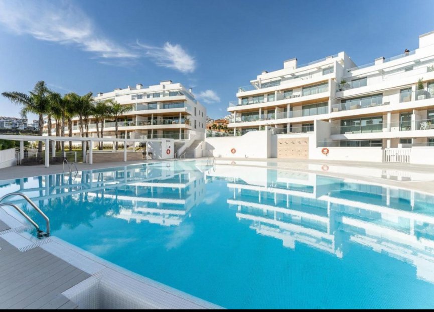 Resale - Apartment - Middle Floor Apartment - Mijas - Calanova Golf