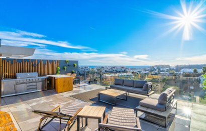 Resale - Apartment - Penthouse - Estepona - Estepona Centro