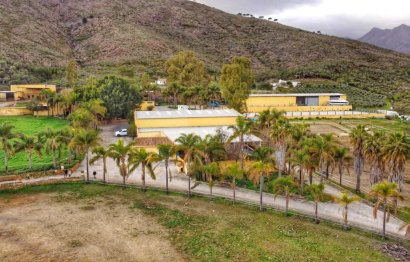 Resale - House - Finca - Cortijo - Mijas - Entrerrios