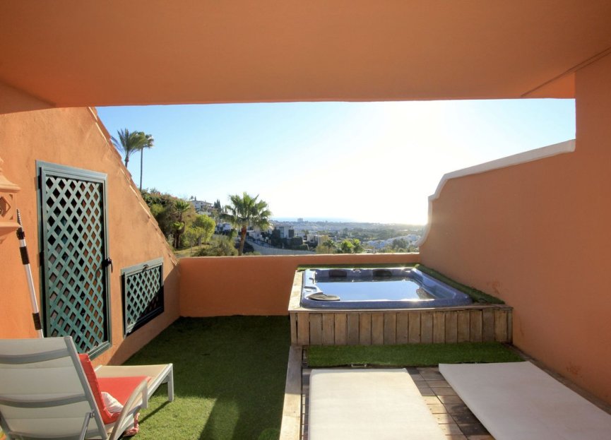 Resale - Apartment - Penthouse Duplex - Benahavís - Monte Halcones