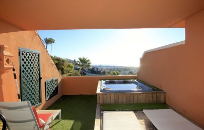 Resale - Apartment - Penthouse Duplex - Benahavís - Monte Halcones