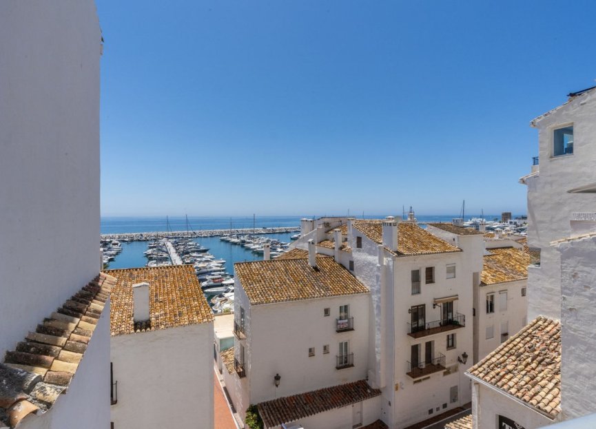 Resale - Apartment - Top Floor Apartment - Marbella - Puerto Banús