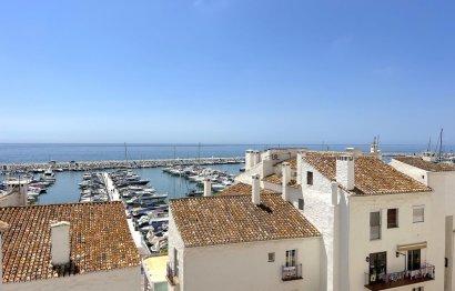 Resale - Apartment - Top Floor Apartment - Marbella - Puerto Banús