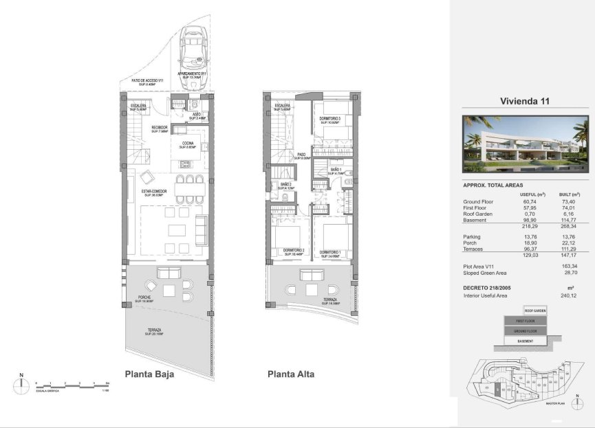 New Build - Townhouse - Mijas - Torrenueva