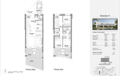 New Build - Townhouse - Mijas - Torrenueva