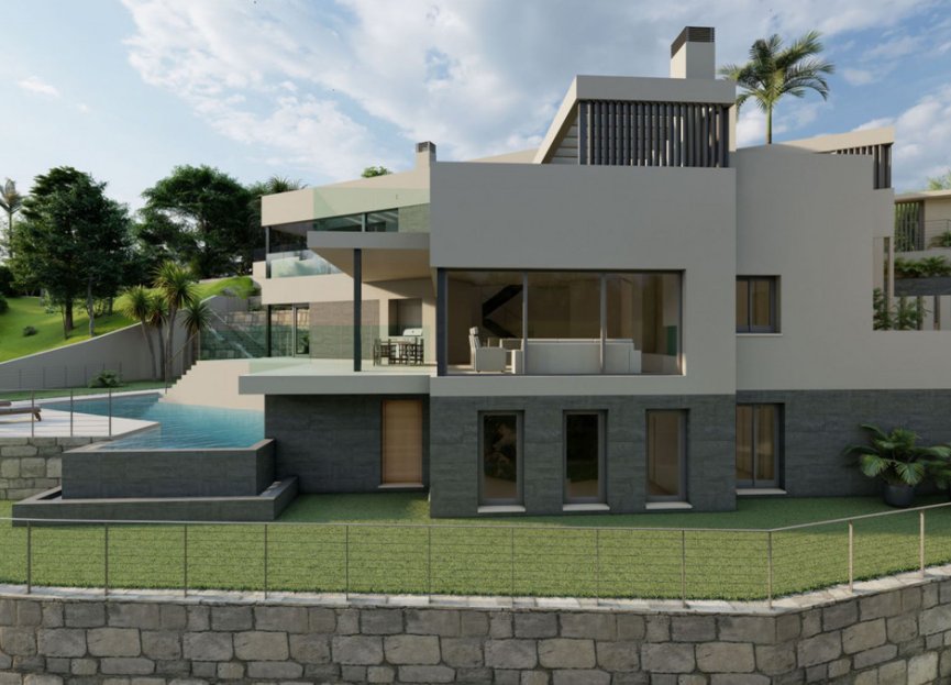 Resale - House - Detached Villa - Mijas - Mijas Centro