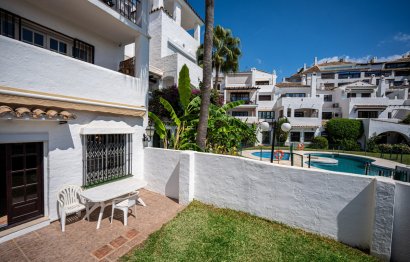 Resale - Apartment - Ground Floor Apartment - Marbella - Puerto Banús