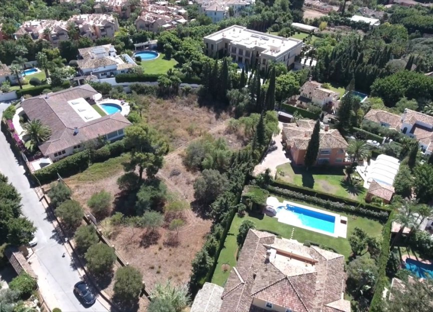 Resale - Plot - Land - Marbella - The Golden Mile